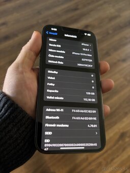 iphone 13 pro max sierra blue - 8