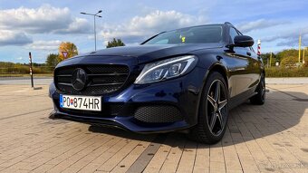 Mercedes-Benz C220d Nezávislé Kúrenie - 8