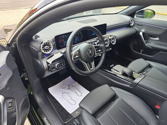 MERCEDES BENZ CLA CUPÉ 180D A/T VIRTUAL KOŽA AMBIENTE ATĎ... - 8