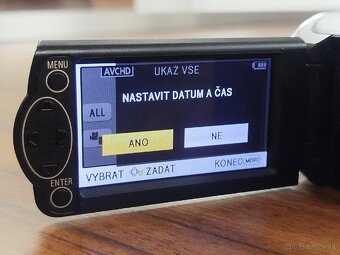 Kamera Panasonic HC-V160 - REZERVOVANÉ - 8