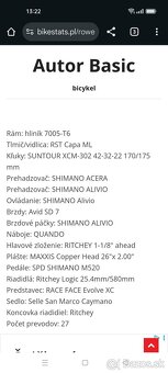 Bicykel Author Basic 26" - 8