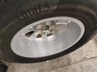 Predám alu disky hliníkové Audi Q5 - 8