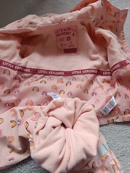 Zateplený set do dažďa + softshellová bunda 98 (2-3 roky) - 8