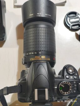 Nikon D3100 + AF-S 55-200mm nafotené 7602 uzávierok - 8