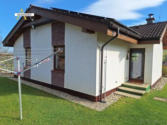 Na predaj - Rodinný dom v obci Stránske s pozemkom 1780m2 - 8