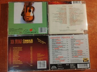 CD COUNTRY  SK/CZ - 8