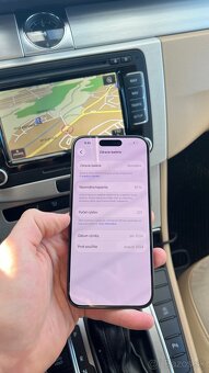 iPhone 15 Pro 256Gb Ako Nový - 8