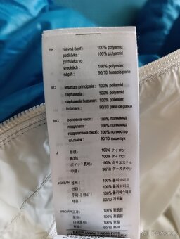 Dynafit paperová bunda vel.S - 8