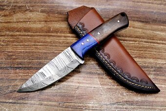 32/1882 Damaškový lovecký nôž. - 8