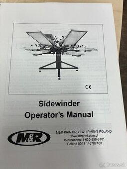 Sieťotlačiarske zariadenie - 8