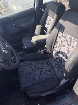 PREDÁM / ROZPREDÁM VW GOLF 4 1.6 74kw - 8