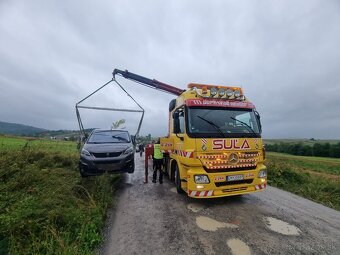 Mercedes Actros 930.20 odťahový špeciál odťahovka odvoz - 8