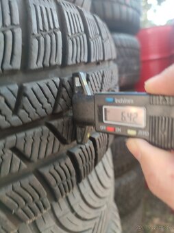 Zimne Barum Polaris 5 205/55/R16-4ks, cca6mm,dot:3719 - 8