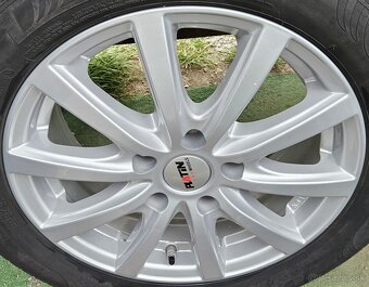 Nemecké disky PLATIN - 5x114,3 r16 - 8