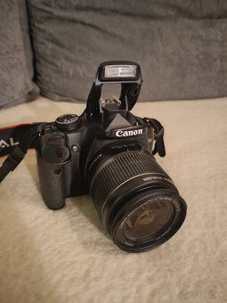 Canon EOS 450D + objektív, príslušenstvo a taška - 8