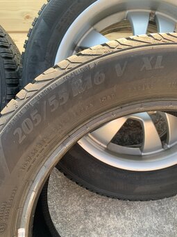 Predám komplet 205/55r16 - 8