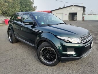 Land Rover Range Rover Evoque TD4 - 8