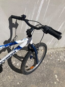Detsky bicykel RockRider ST120 / 20 - 8