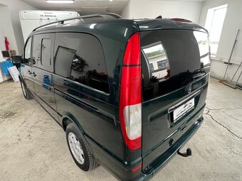 Mercedes-Benz Viano 2.2 CDi 110kw TREND LONG KŮŽE - 8
