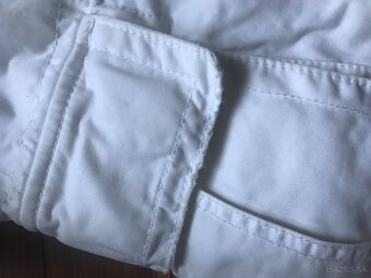 TOMMY HILFIGER originál white pánske capri nohavice L/XL - 8