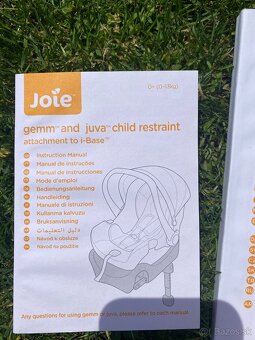 JOIE 3-kombinácia plus príslušenstvo a izofix - 8