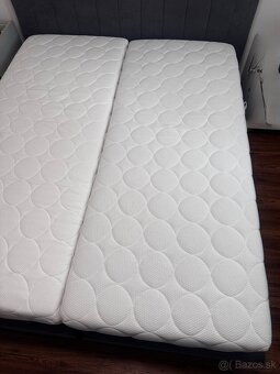 2ks Matrace Silvy Deluxe 80x200cm, H3/ H4 - 8