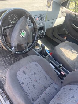 Škoda fabia 1.9SDI - 8