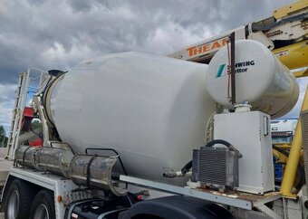 MAN TGS 32.420 8X4 BB Stetter + Th nafta 309 kw - 8