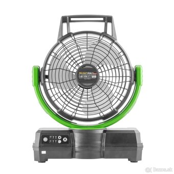 Aku ventilátor Procraft CF20 (bez batérie a nabíjačky) - 8