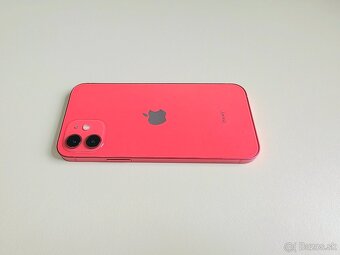 APPLE IPHONE 12 64GB RED ,ZDRAVIE BATERKY 100% - 8