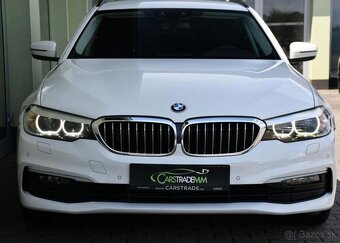 BMW Řada 5 520d xD SERV. KNÍŽKA A/T ČR 140 kw - 8