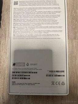 iPhone 15 Pro Max Black 512GB Titanium - 8
