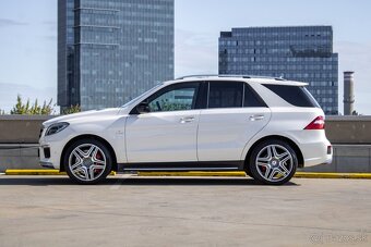 Mercedes-Benz ML 63 AMG, 430kW PERFORMANCE PACKAGE - 8