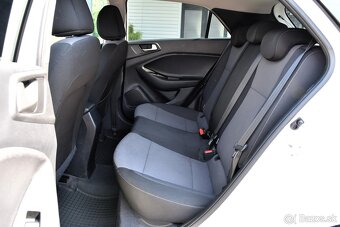 Hyundai i20 1.2i BENZÍN Chic KAMERA TEMPOMAT SR 2020 DPH - 8