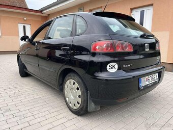 Seat Ibiza 1.4 Benzin 55kw R.v 2003 - 8