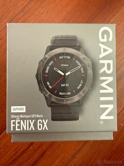 Garmin FENIX 6X Ultimate multisport GPS Watch - 8