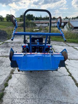 Japonský malotraktor ISEKI TM15 s rotavátorom - 8