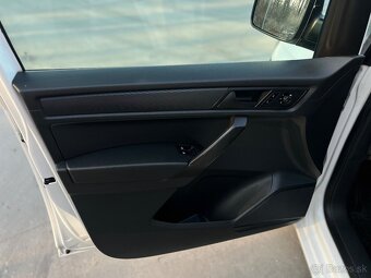 VW Caddy 2.0 TDI / Facelift / 5 miestne / 2019 / 1. Majiteľ - 8