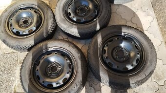 Sada diskov 5x100 zimne pneu.165/70R 14 81T SKODA VW - 8