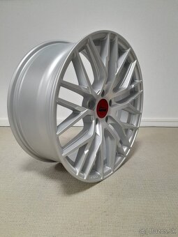 Alu disky R18 5x112 Et45 8J MAM RS4 MSL Seat Audi Vw Škoda - 8
