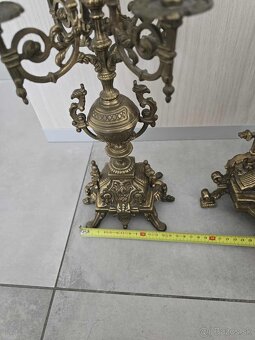 Krasne bronzove krbove hodiny cislo 17 - 8