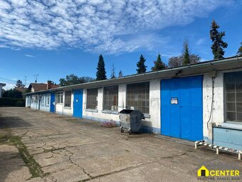 NA PREDAJ: PREVÁDZKOVÝ AREÁL, 8817 m2, KOMÁRNO - 8