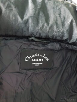 Dior zimný kabát - 8