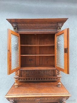 starožitný príborník - 8