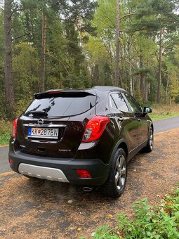 Opel Mokka 4x4 1,4 Turbo 1majiťeľ na SK - 8