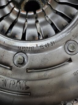 Dvojhmotny zotrvacnik spojka 1.6hdi 9h05 zanovna - 8