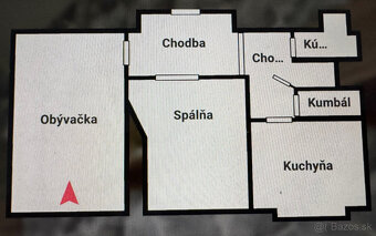 Predaj 2 izbový tehlový byt - top lokalita Košice I. Sever - 8