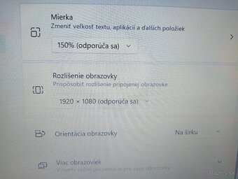 predám Hp Elitebook 840 G4 , Intel core i5 ,dotykový displej - 8