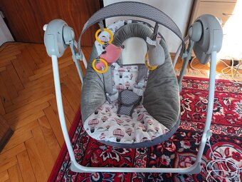 Detská hojdačka Kinderkraft FLO - 8