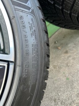 Zimne pneumatiky Goodyear 245/45R18 - 8